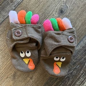 Thanksgiving booties